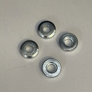 97-1616 SOLID RIGID MOUNT TRIUMPH HANDLEBAR P CLAMP BUSHINGS T120 T140 BSA A65 - Picture 1 of 5