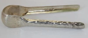 HEATH & MIDDLETON KUNSTHANDWERK STERLINGSILBER SPARGELZANGE BIRMINGHAM 1905 - Bild 1 von 5