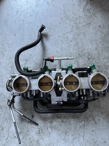 11-15 Kawasaki Ninja ZX10R OEM Throttle Bodies Body Main Fuel Injector - Picture 1 of 18