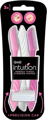 Wilkinson Sword Beauty Eyebrow Shaper Augenbrauen Rasierer Damen 3 Stück