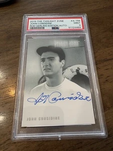 2019 A-156 John Considine Autograph PSA 9 Rod Serling Edition Twilight Zone - Picture 1 of 2