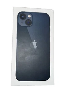 Apple iPhone 13 Midnight A2482 128GB Unlocked - New/Sealed MLML3LL/A Warranty - Zdjęcie 1 z 5