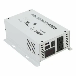 300W Pure Sine Wave Solar Inverter 36/48VDC to 120/220/240VAC Car Power Inverter - Picture 1 of 5