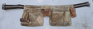 BOLSA/CINTURÓN HERRAMIENTAS CARPINTEROS 24OO25, MIT, CINTURA HASTA 42", BUEN ESTADO - Imagen 1 de 6