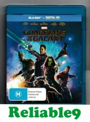Guardian of the Galaxy Bluray+Special featured All regions-2014 Marvel Australia - image 1 of 2