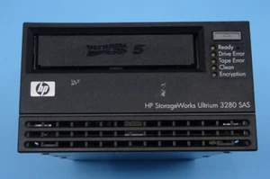 HP BRSLA-0902-DC LTO ULTRIUM 5 3280 SAS (EH899) BANDLAUFWERK 3TB #LW1531 - Bild 1 von 4