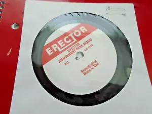 TALKING STATION + ERECTOR AMUSEMENT PARK MUSIC & CHOO-CHOO NEW USA REPRO RECORD - Picture 1 of 2