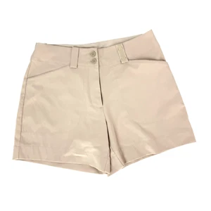 Pantalones Cortos de Golf Nike Golf Fit Secos Para Mujer Marfil Crema con Bolsillos Talla 2 - Imagen 1 de 11