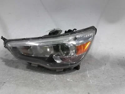 Used Left Headlight Assembly fits: 2012 Mitsubishi Outlander sport halogen Left - Image 1 of 4