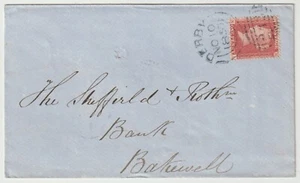 1857 DERBY BLU? SIDEWAYS DUPLEX CROMPTON NEWTON BANK ENV SHEFFIELD & ROTHERHAM - Foto 1 di 3