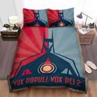 Vox Dei Band Del 2 Quilt Duvet Cover Set Soft Queen Twin King Bed Linen