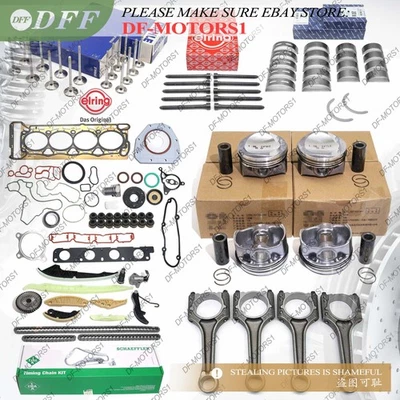 Kit de revisión de reconstrucción de motor + varillas Φ23 mm con para VW CC Audi A3 A4 A5 TT 1.8 TFSI Foto 1 de 4