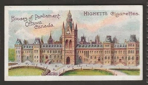 HIGNETT-INTERESTING BUILDINGS 1905-#24- HOUSES OF PARLIAMENT - OTTAWA - Picture 1 of 2