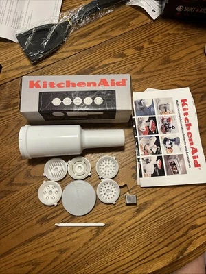 Kitchen Aid Pasta Maker Plates Stand Mixer Attachment Complete  New Open Box - Image 1 of 3
