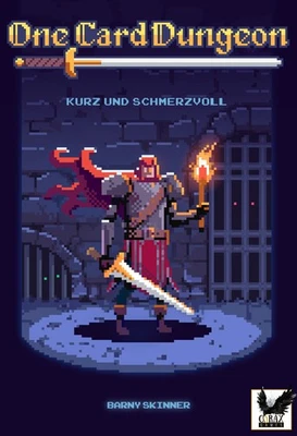 Kartenspiel One Card Dungeon (Corax Games) NEU/OVP - Bild 1 von 4