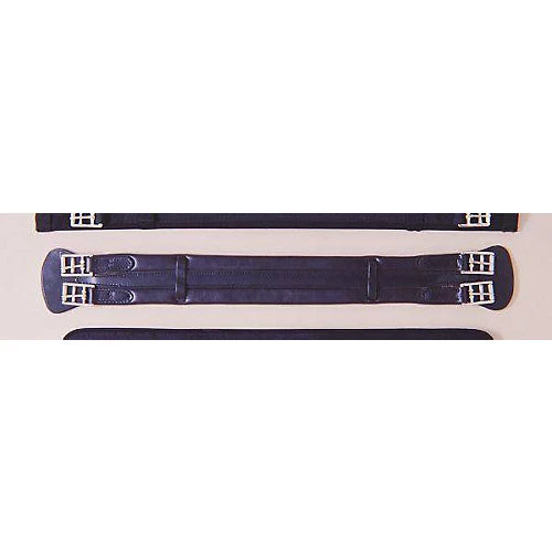 Circunferencia de doma negra EquiRoyal Foto 1 de 1