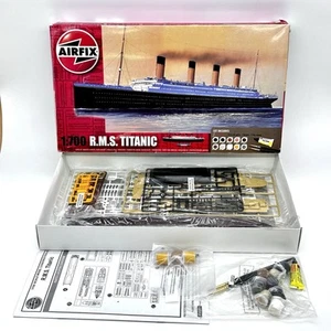 Airfix RMS Titanic Plastic Model Kit 1:700 A50164 Complete READ DESCRIPTION NOB - Imagen 1 de 11