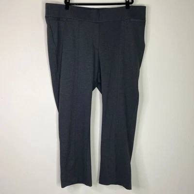 Nuevo pantalón recto Lane Bryant para mujer talla grande 28 Foto 1 de 4