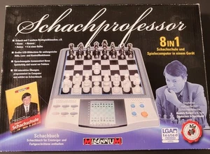 Schachprofessor 8 in 1 von Millennium – vollständig & getestet - Bild 1 von 9