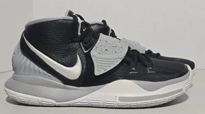Zapato Kyrie Irving & Nike Air Zoom Para Hombre Negro Y Gris Lobo Talla 8 CK5869-001 - Imagen 1 de 12
