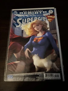 Supergirl #13 Stanley "Artgerm" Lau Cover (DC Comics) Vf-Nm - Picture 1 of 6