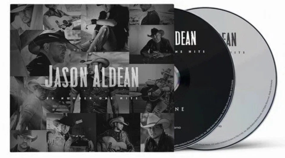 Jason Aldean - 30 Number One Hits [New/Sealed CD] Foto 1 de 1