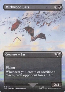 Mirkwood Bats (Borderless) (421), LTR, Reg, C - Picture 1 of 2