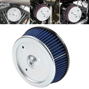 Luftfiltereinlass für Harley Touring 1999-07 Softail 2000-15 XL883 1200 Dyna - Bild 1 von 11