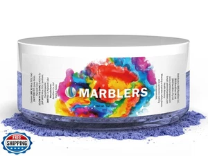 MARBLERS Blue Mica Powder Colorant [Eggshell Blue] 1oz (28g) | Cosmetic | Epo - Picture 1 of 5