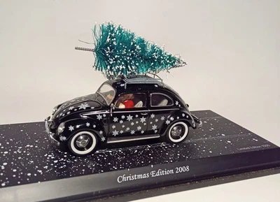 SCHUCO CHRISTMAS EDITION 2008 - VW  BREZELKAFER 1:43 - Immagine 1 di 4