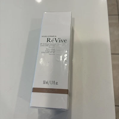 NEW Revive Soleil Superieur Broad Spectrum SPF 50 Unisex 1.7 oz Sunscreen 2/26 - Image 1 of 4