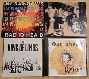 Radiohead CD LOT: In Rainbows [Digipak], I Might Be Wrong, King Of Limbs, Pablo - Imagen 1 de 6