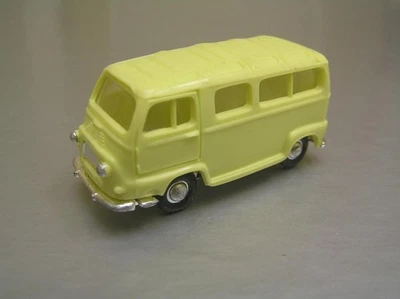 Norev Renault Estafette Microcar van light yellow 1/86 HO scale made in France - Image 1 of 4
