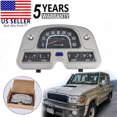 Meter Gauge Cluster For Toyota Land Cruiser FJ40 FJ45 BJ40 83100-60180 1974-1880 Foto 1 de 4