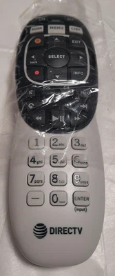 DIRECTV RC73 Remote Control HR54, C61(RF/IR)Replaces RC72-RC71 AT&T - Image 1 of 2