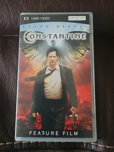 UMD MOVIE CONSTANTINE PSP SONY PLAYSTATION PORTABLE VIDEO KEANU REEVES! C34 - Picture 1 of 2
