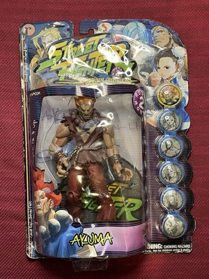 Figura de acción Street Fighter Akuma Ronda 2 Jugador 1 RESAURUS TOYS *leer* Foto 1 de 4