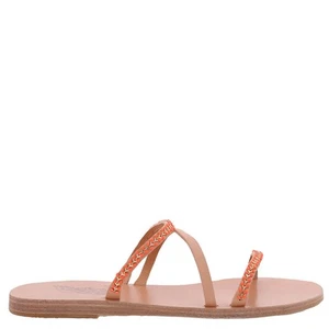 Ancient Greek Sandals Apli Polytimi Chain Detail Sandals - Picture 1 of 4