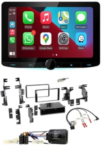 Kenwood Lenkrad USB DAB Bluetooth Autoradio für Nissan Cube ab 2009 Frontier ab - Bild 1 von 11