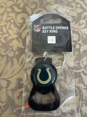 Indianapolis Colts NFL Bottle Opener Keychain - Image 1 of 4