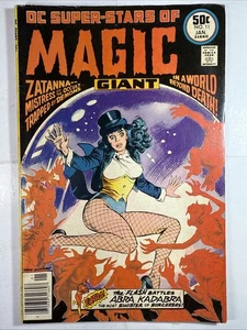 1977 DC Comics SUPER-STARS of MAGIC no. 11 Zatanna VG 4784 - Picture 1 of 2