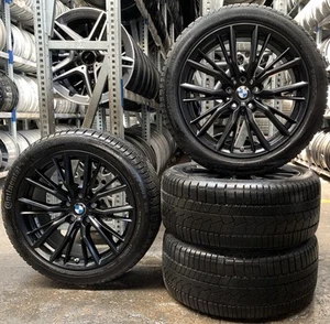 4 Orig BMW Winterräder Styling 796 M 225/45 R18 95V 3er G20 G21 4er G22 G23 6885 - Bild 1 von 3