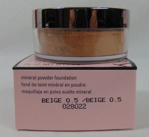 Mary Kay Mineral Powder Foundation 028022 BEIGE 0.5 New In Box - Picture 1 of 3