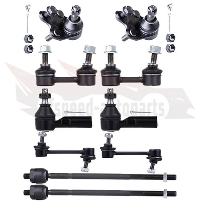 10x Extremos de varilla de amarre delanteros rótulas barras estabilizadoras suspensión para Toyota Celica 94-99 Foto 1 de 4