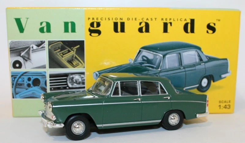 Vanguards escala 1/43 diecast VA54000 - Morris Oxford - verde Foto 1 de 2