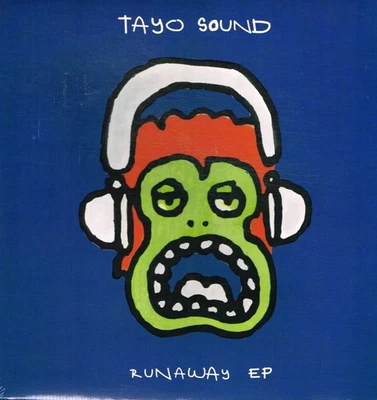 TAYO SOUND - RUNAWAY EP BB Records 2021 UK African ELEC INDIE POP ROCK SS Ltd Ed - Image 1 of 3