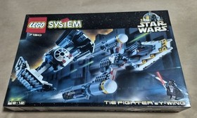 LEGO Star Wars 7150 TIE Fighter & Y-Wing Unopened Set Vintage