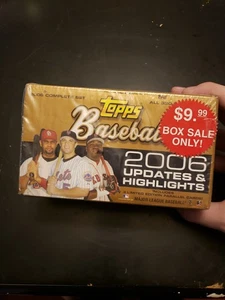 2006 TOPPS BASEBALL UPDATES AND HIGHLIGHTS COMPLETE SET FACTORY SEALED MLB 330CT - Picture 1 of 13