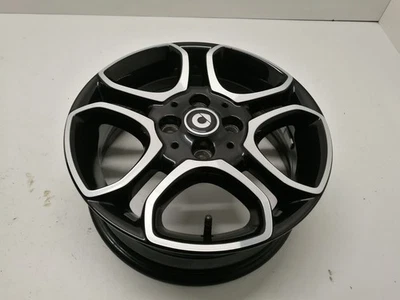 Smart ForTwo 453 1x cerchio in lega cerchio posteriore A4534018600 5,5J15 ET42 - Immagine 1 di 4