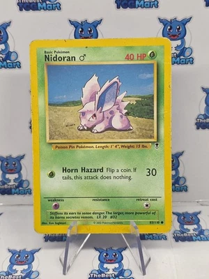 Nidoran 83/110 Legendary Collection Pokemon HP - Image 1 of 2